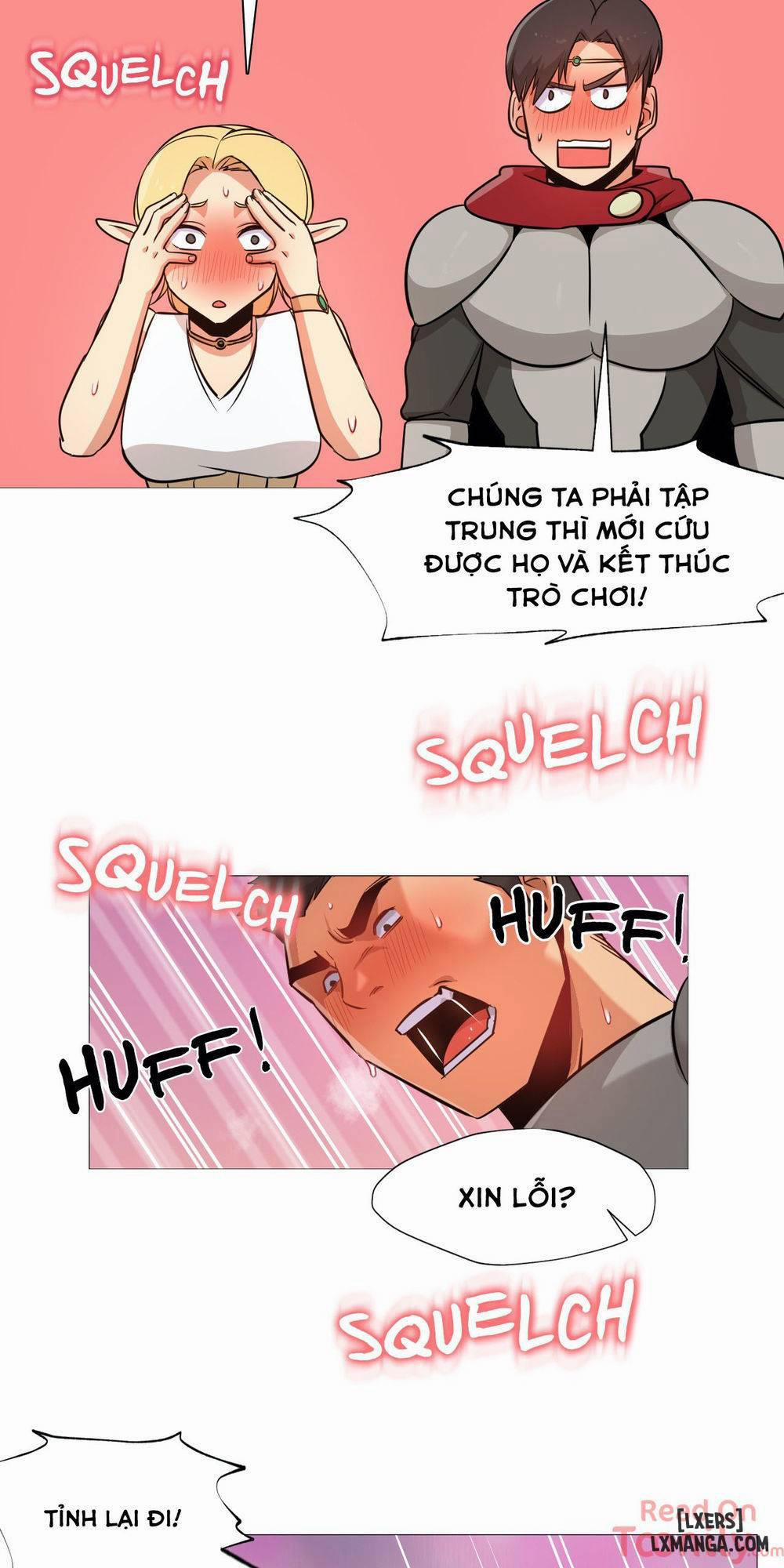 Mạnh Mẽ Nào, Các Cô Gái 37 trang 8