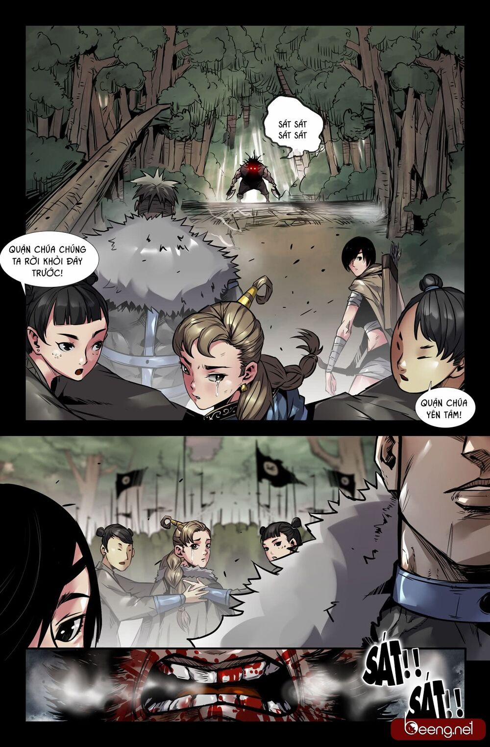 Mạnh Nhất Lịch Sử 103 trang 11