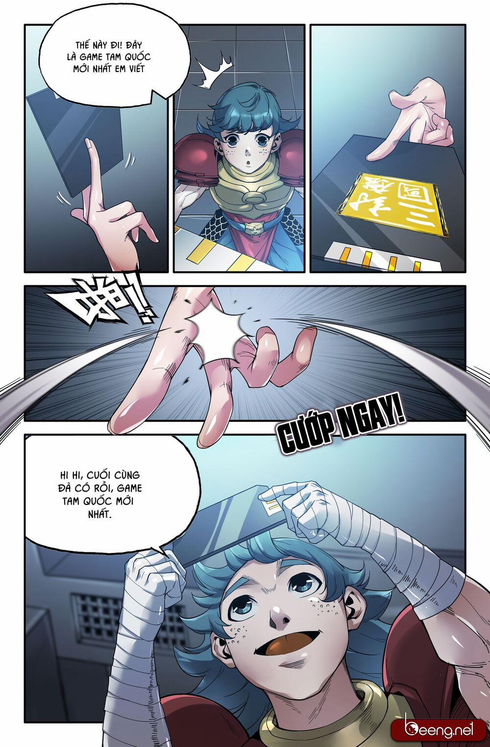 Mạnh Nhất Lịch Sử 110 trang 5