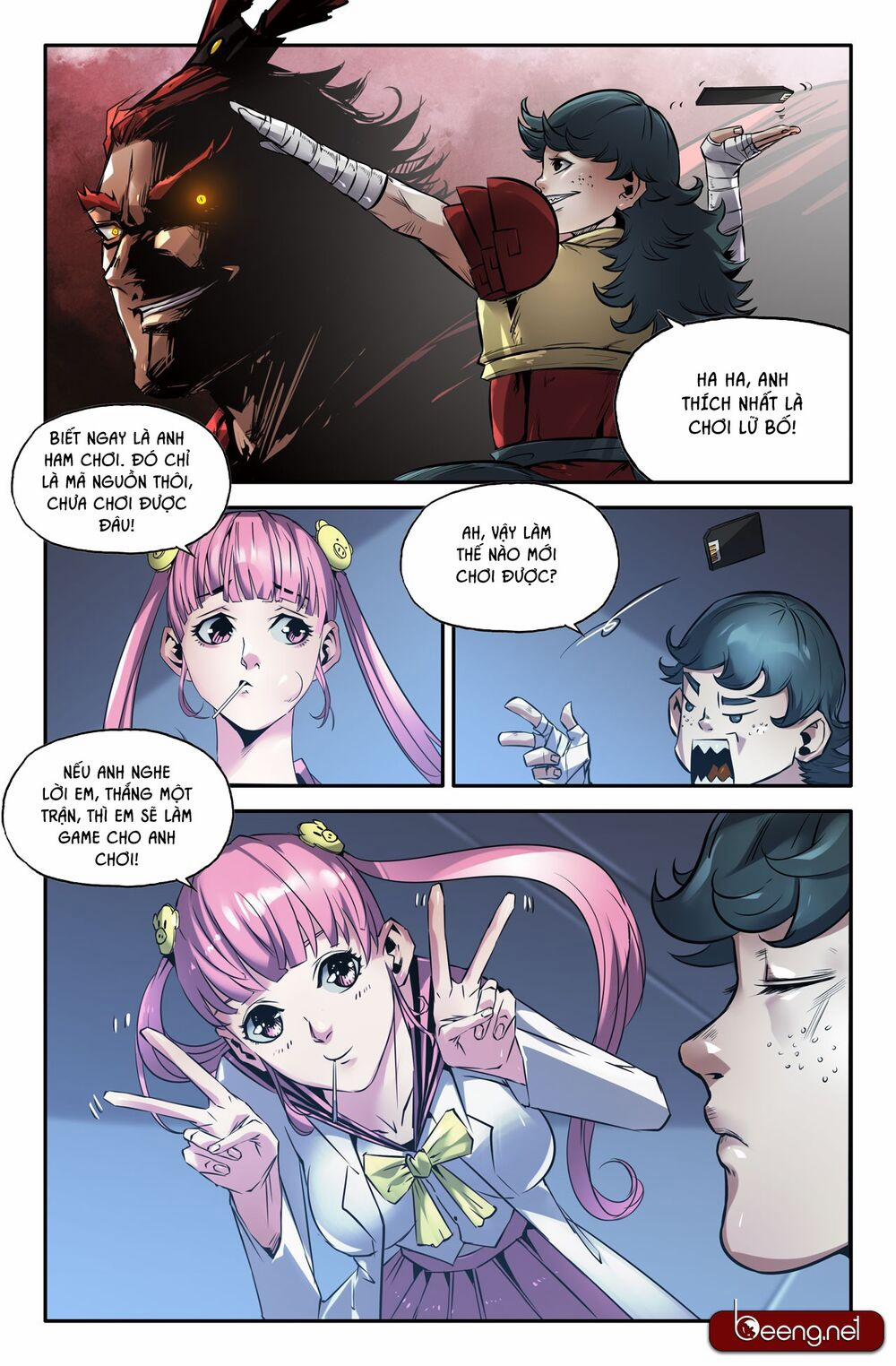 Mạnh Nhất Lịch Sử 110 trang 6