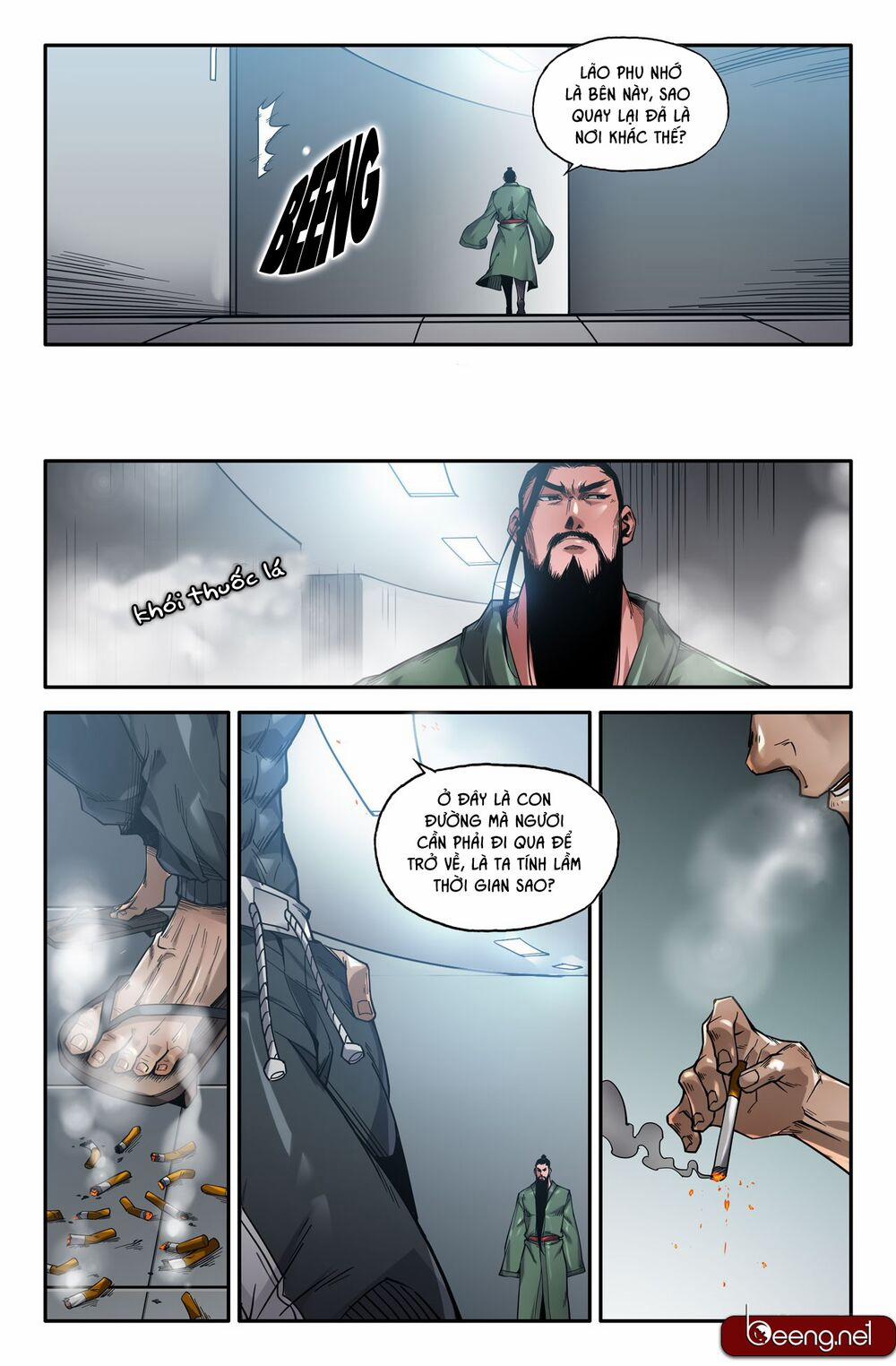 Mạnh Nhất Lịch Sử 111 trang 8