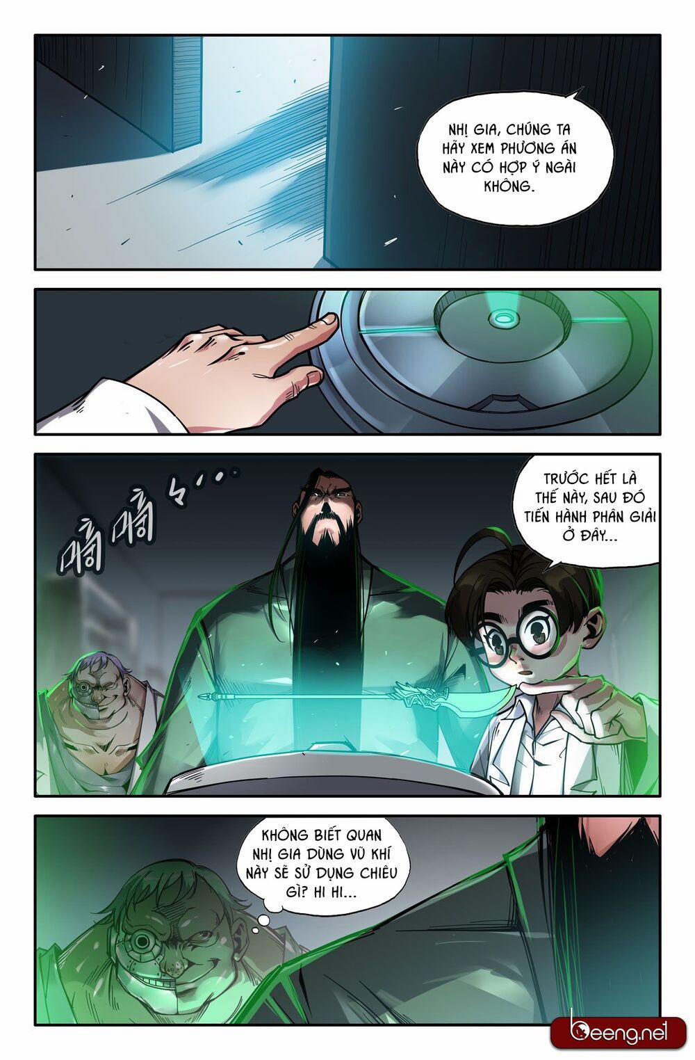 Mạnh Nhất Lịch Sử 115 trang 3