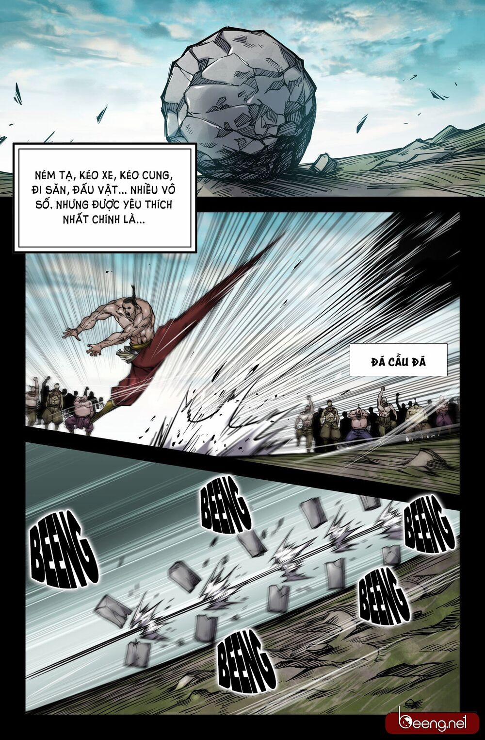 Mạnh Nhất Lịch Sử 117 trang 5