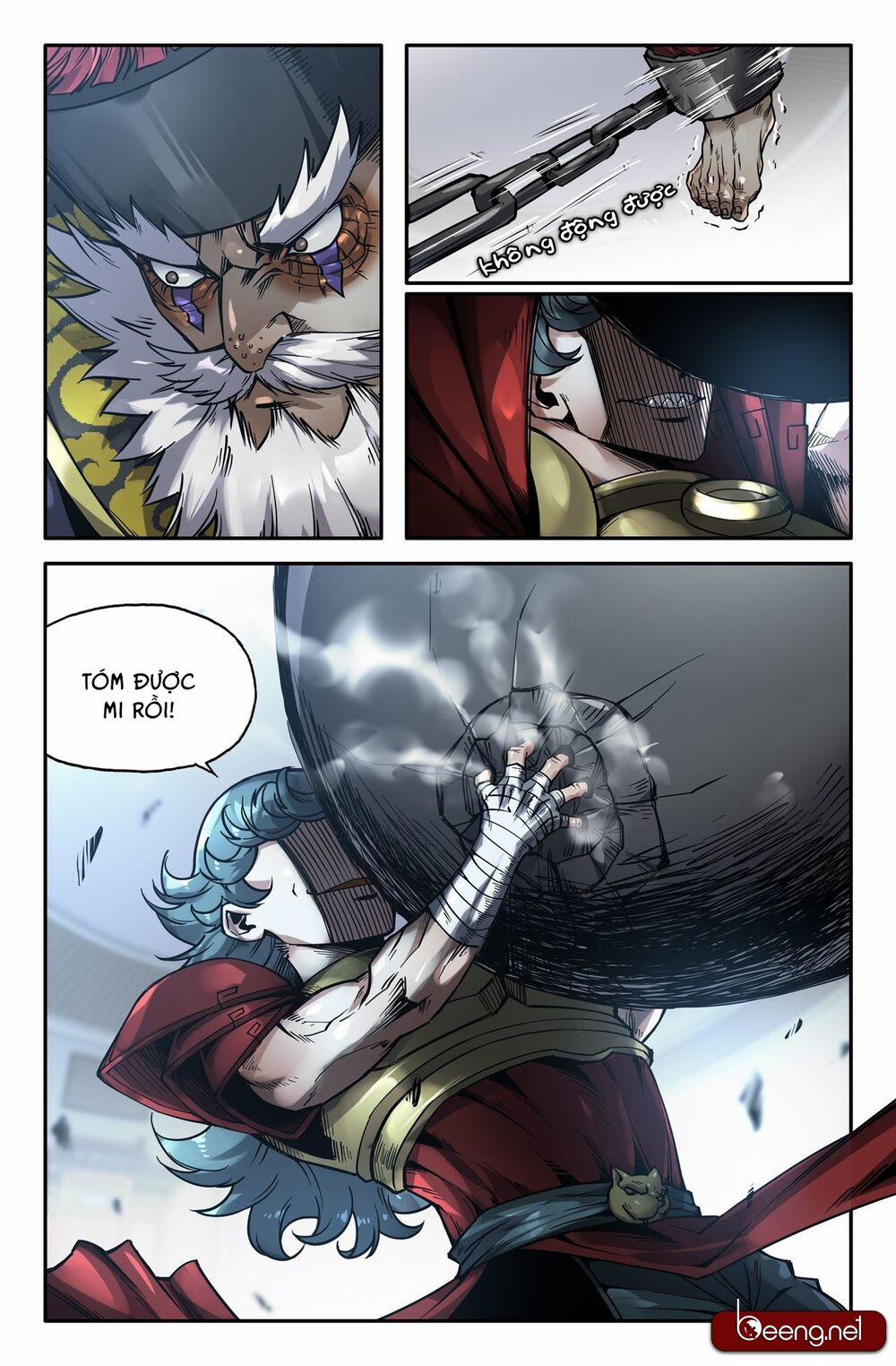 Mạnh Nhất Lịch Sử 119 trang 1