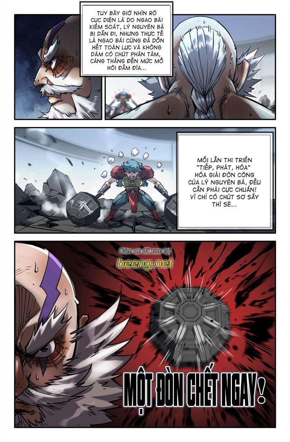 Mạnh Nhất Lịch Sử 127 trang 1