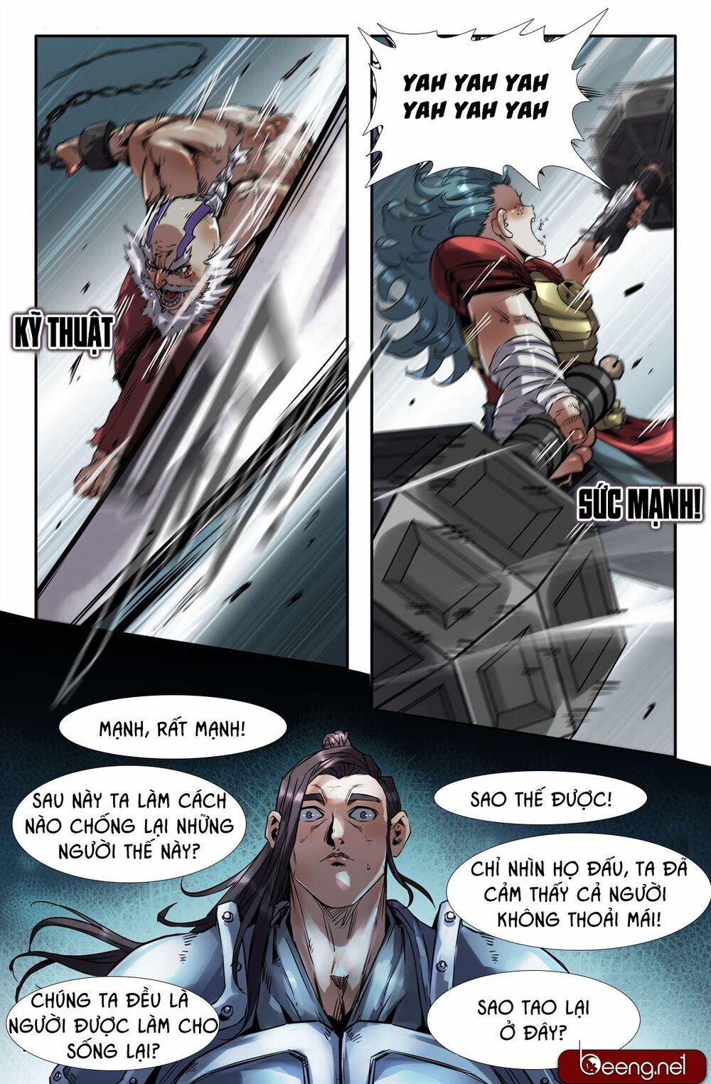 Mạnh Nhất Lịch Sử 127 trang 3