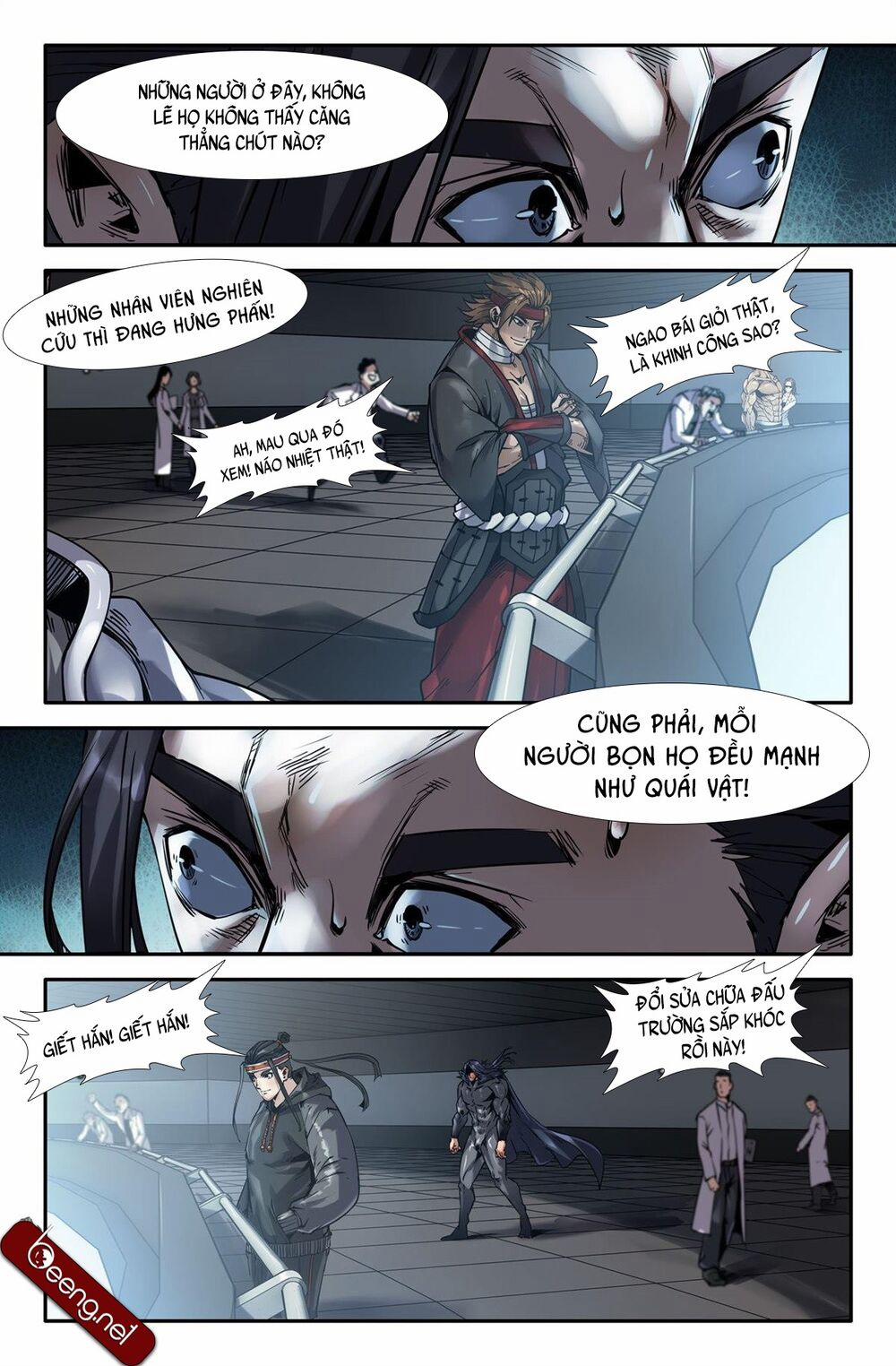 Mạnh Nhất Lịch Sử 127 trang 4