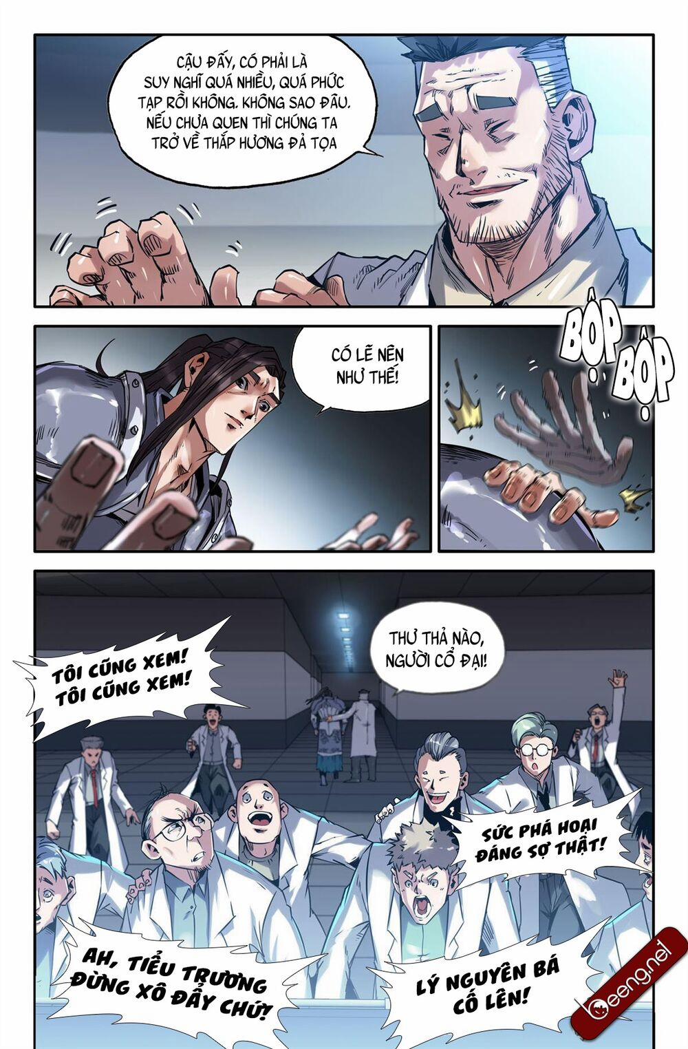 Mạnh Nhất Lịch Sử 127 trang 8