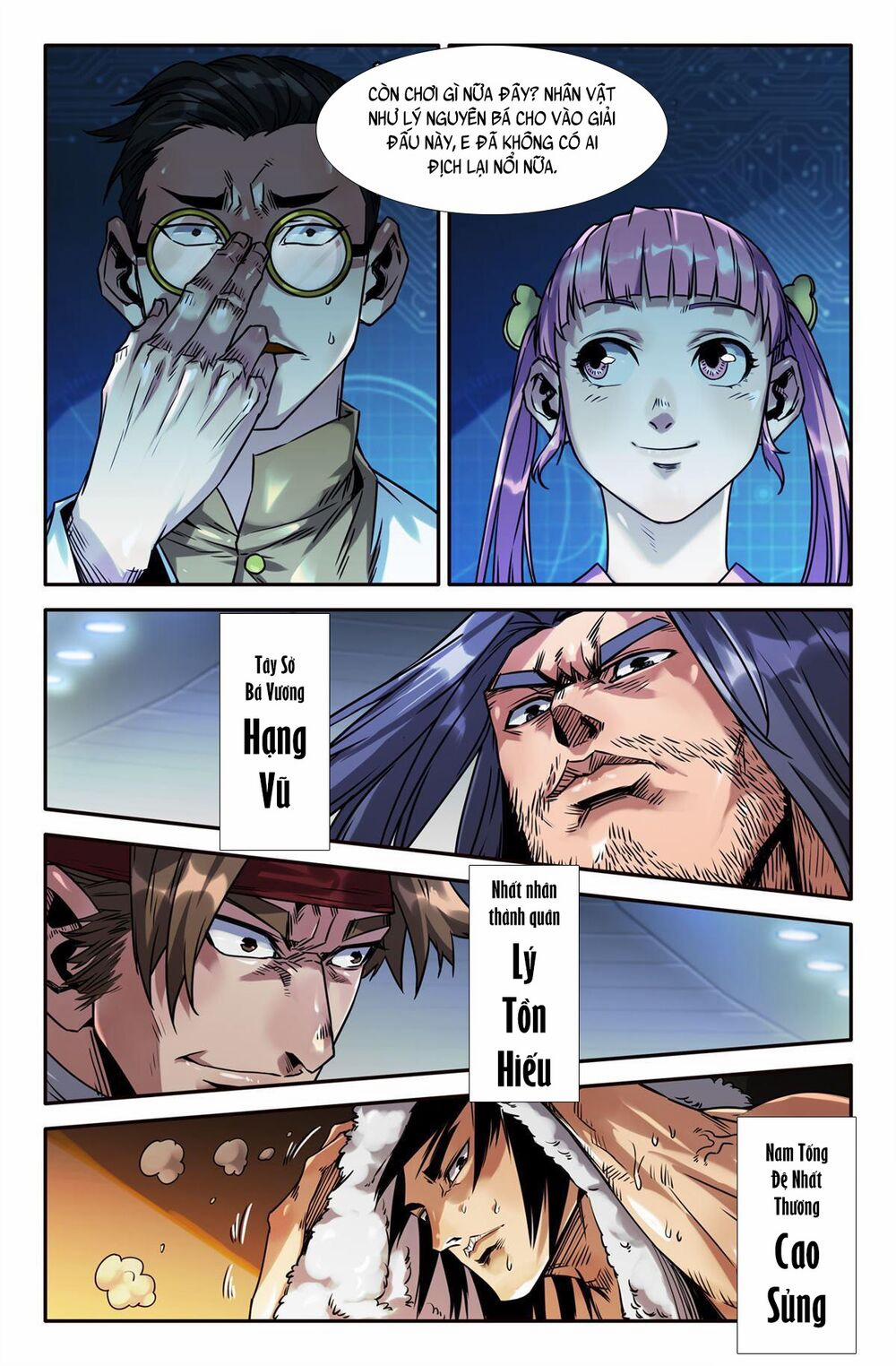 Mạnh Nhất Lịch Sử 134 trang 5