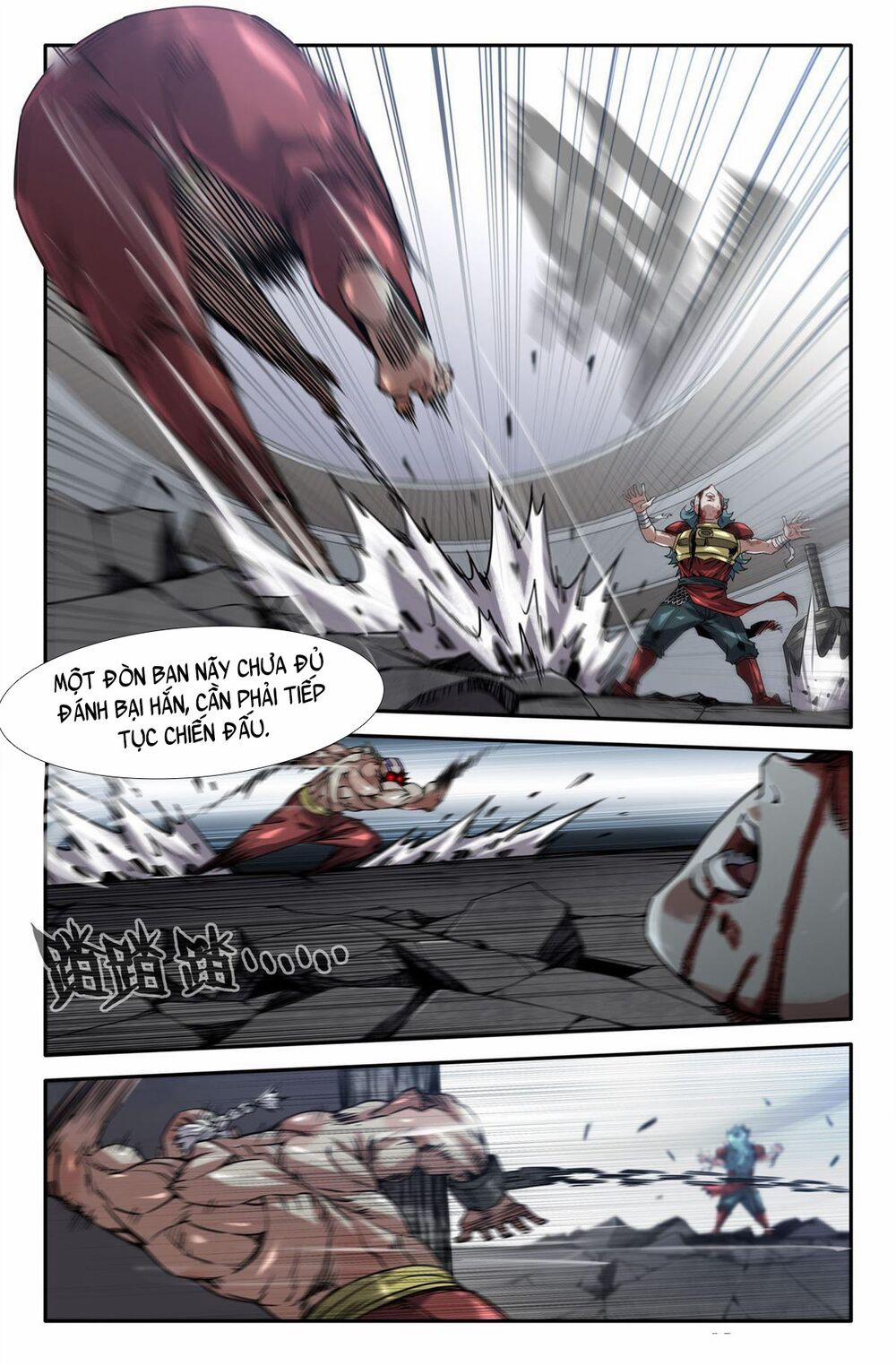 Mạnh Nhất Lịch Sử 135 trang 5