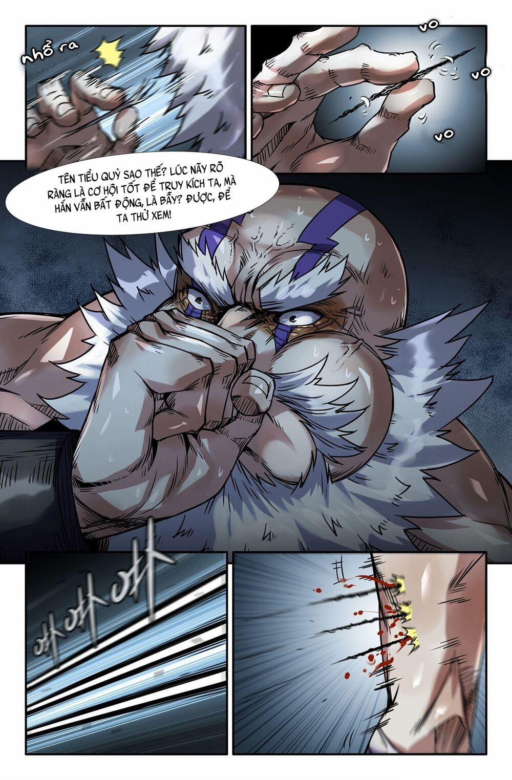 Mạnh Nhất Lịch Sử 135 trang 8