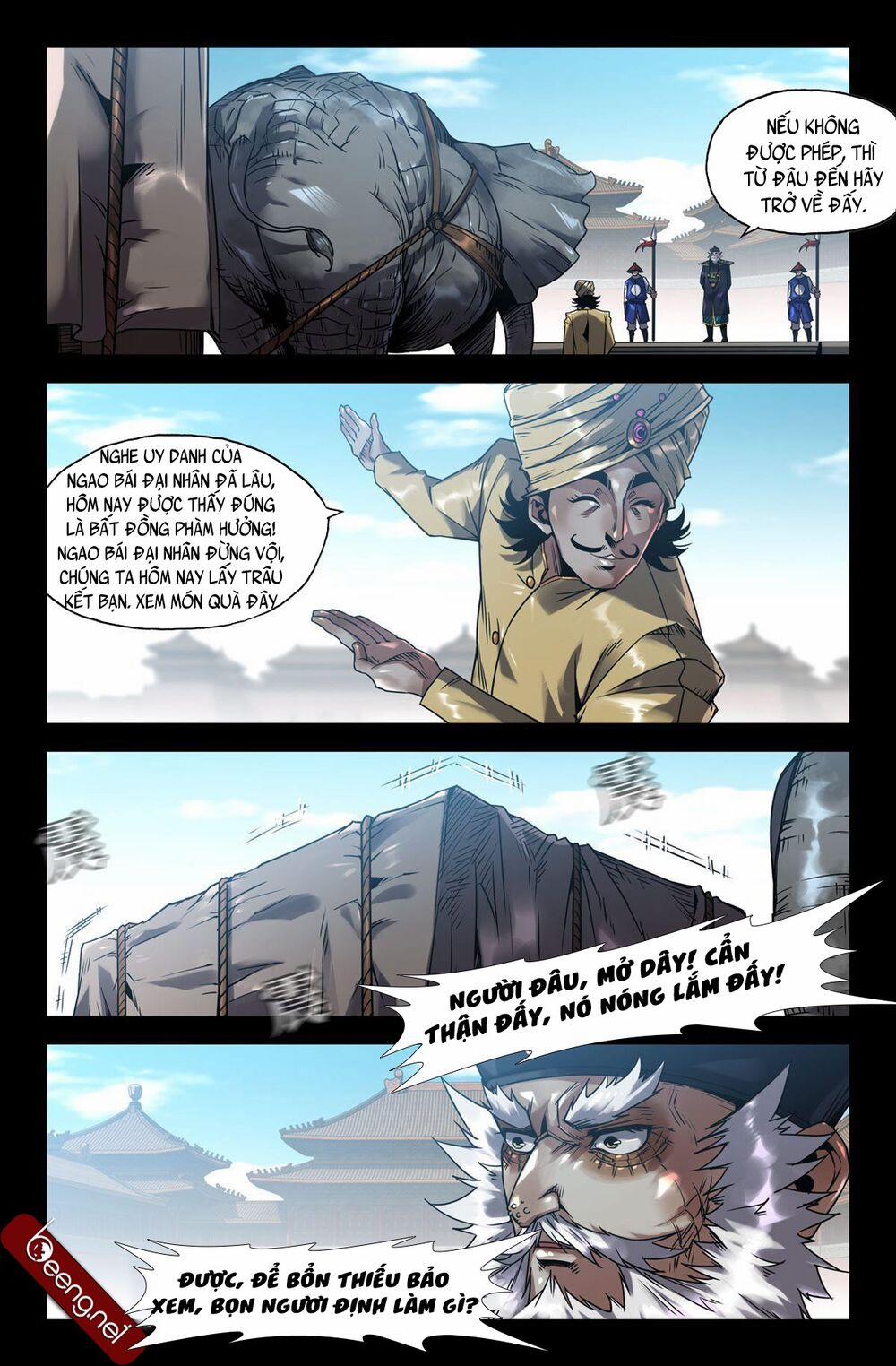 Mạnh Nhất Lịch Sử 137 trang 3