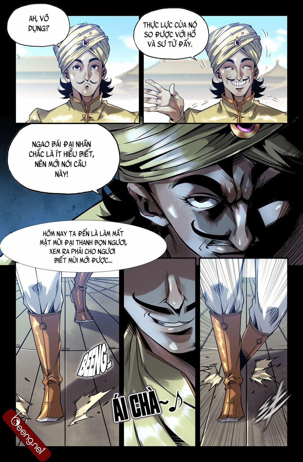 Mạnh Nhất Lịch Sử 137 trang 9