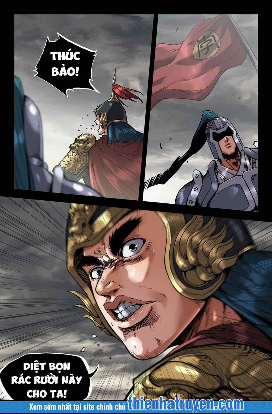 Mạnh Nhất Lịch Sử 186 trang 9