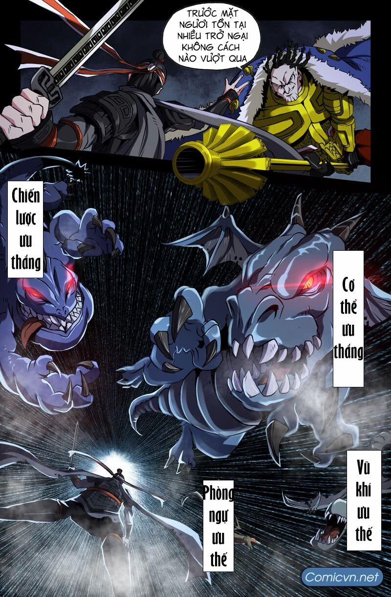 Mạnh Nhất Lịch Sử 23 trang 6