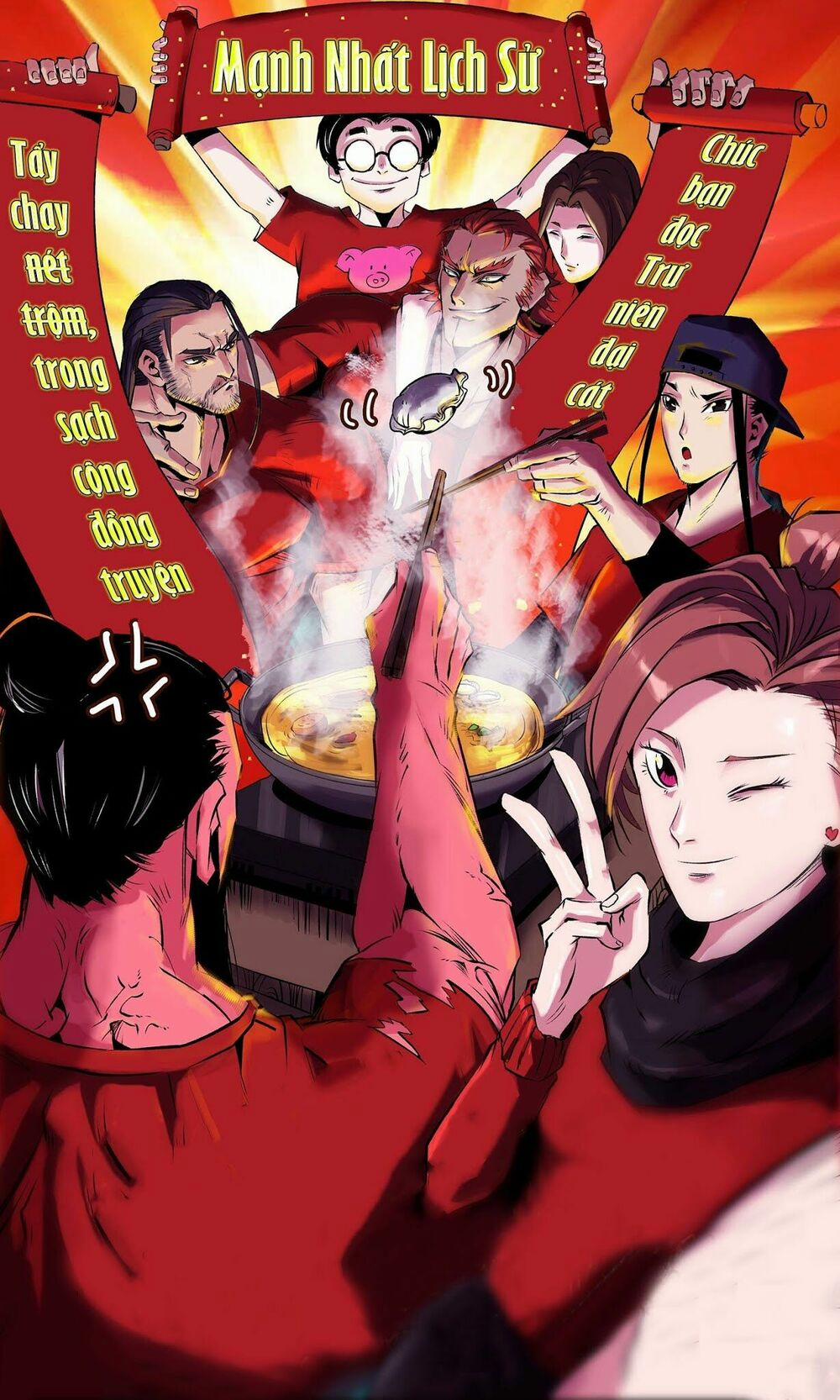 Mạnh Nhất Lịch Sử 34 trang 0