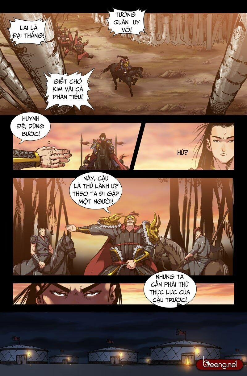 Mạnh Nhất Lịch Sử 66 trang 12