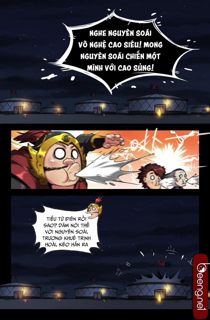 Mạnh Nhất Lịch Sử 67 trang 8