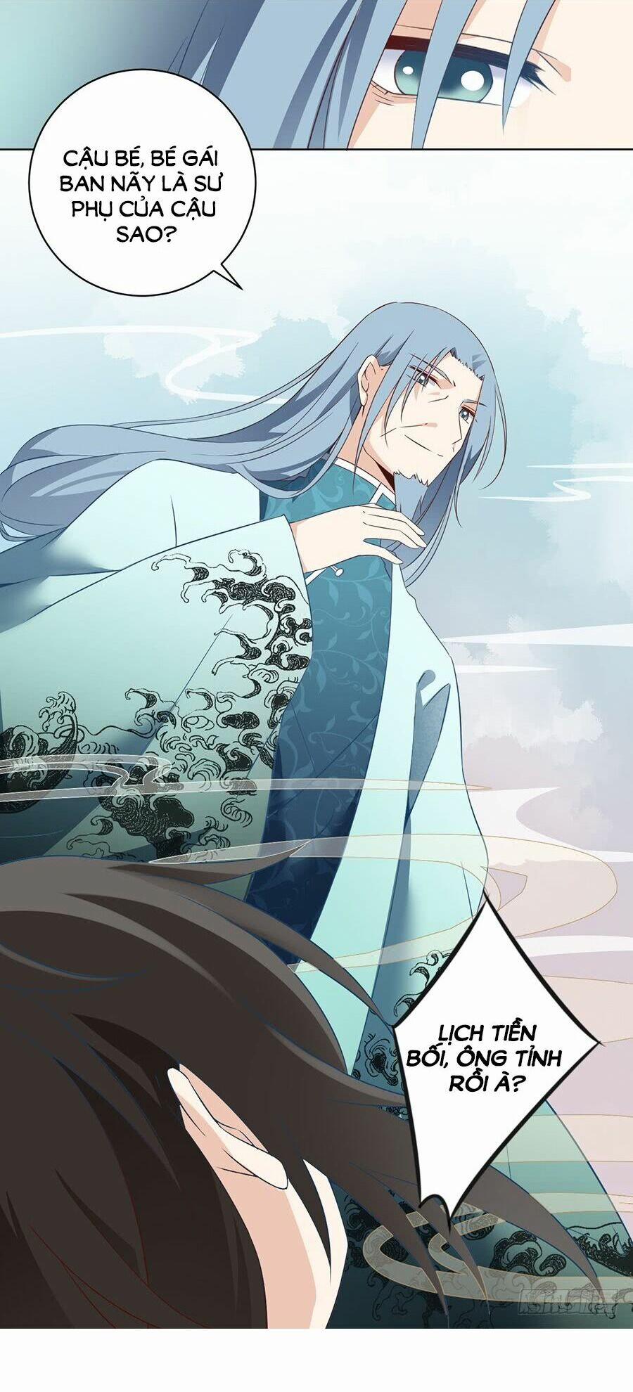 Manh Sư Tại Thượng 11 trang 21