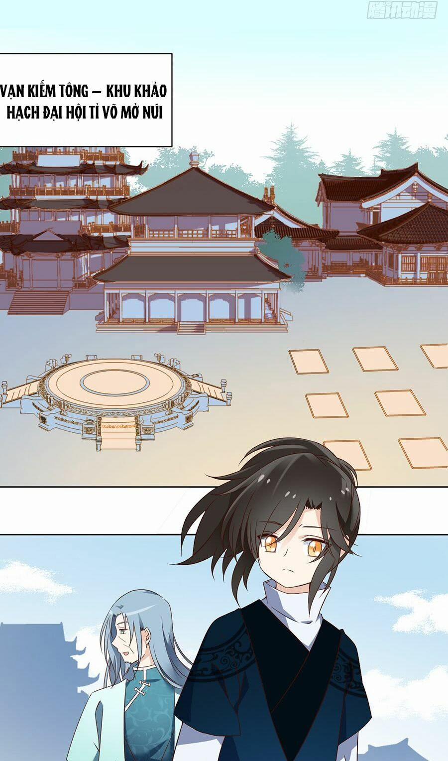 Manh Sư Tại Thượng 12 trang 1