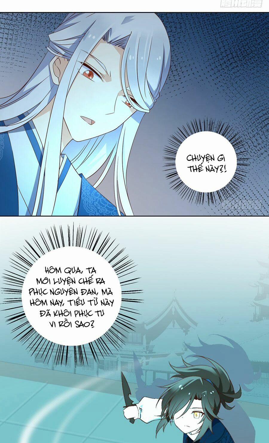 Manh Sư Tại Thượng 12 trang 14