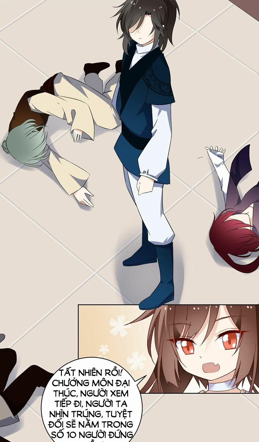 Manh Sư Tại Thượng 12 trang 20