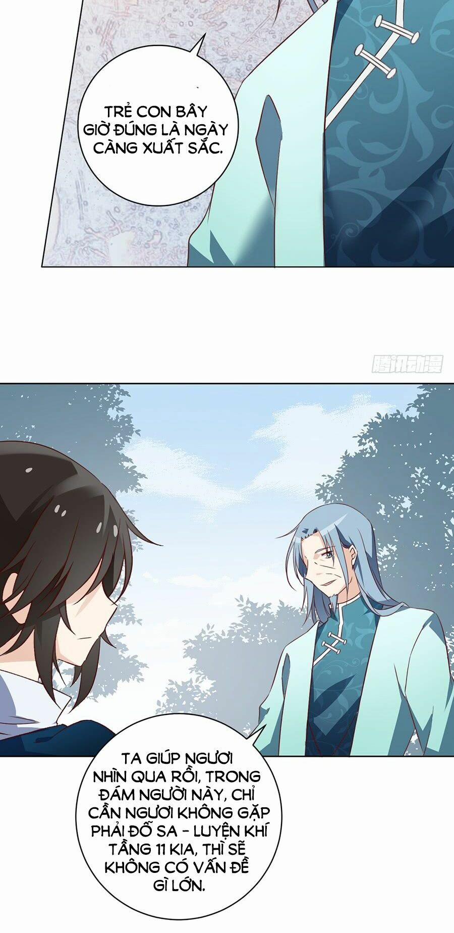 Manh Sư Tại Thượng 12 trang 27