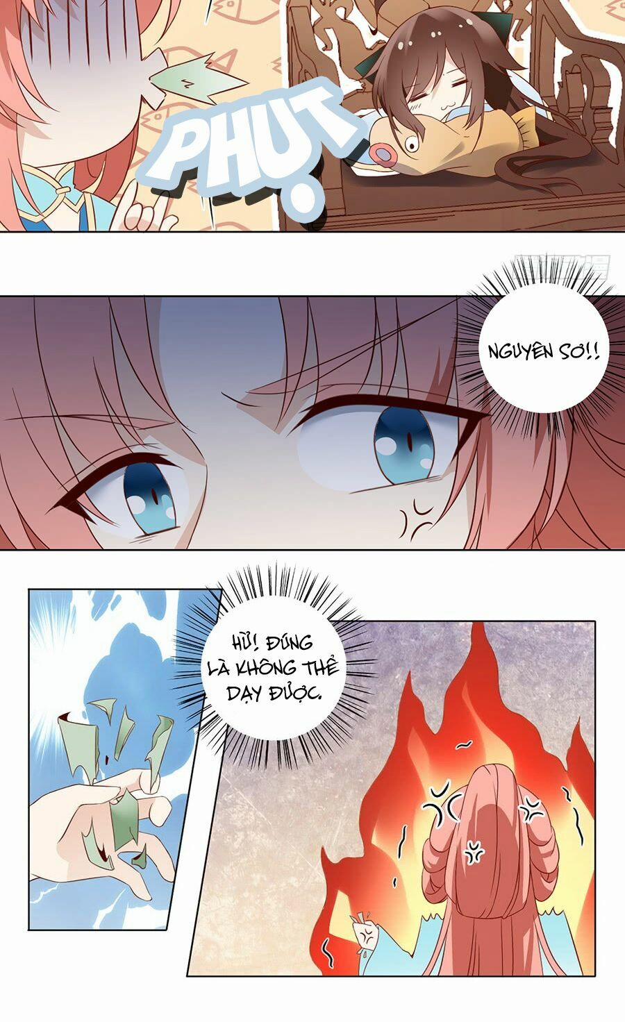 Manh Sư Tại Thượng 13 trang 10