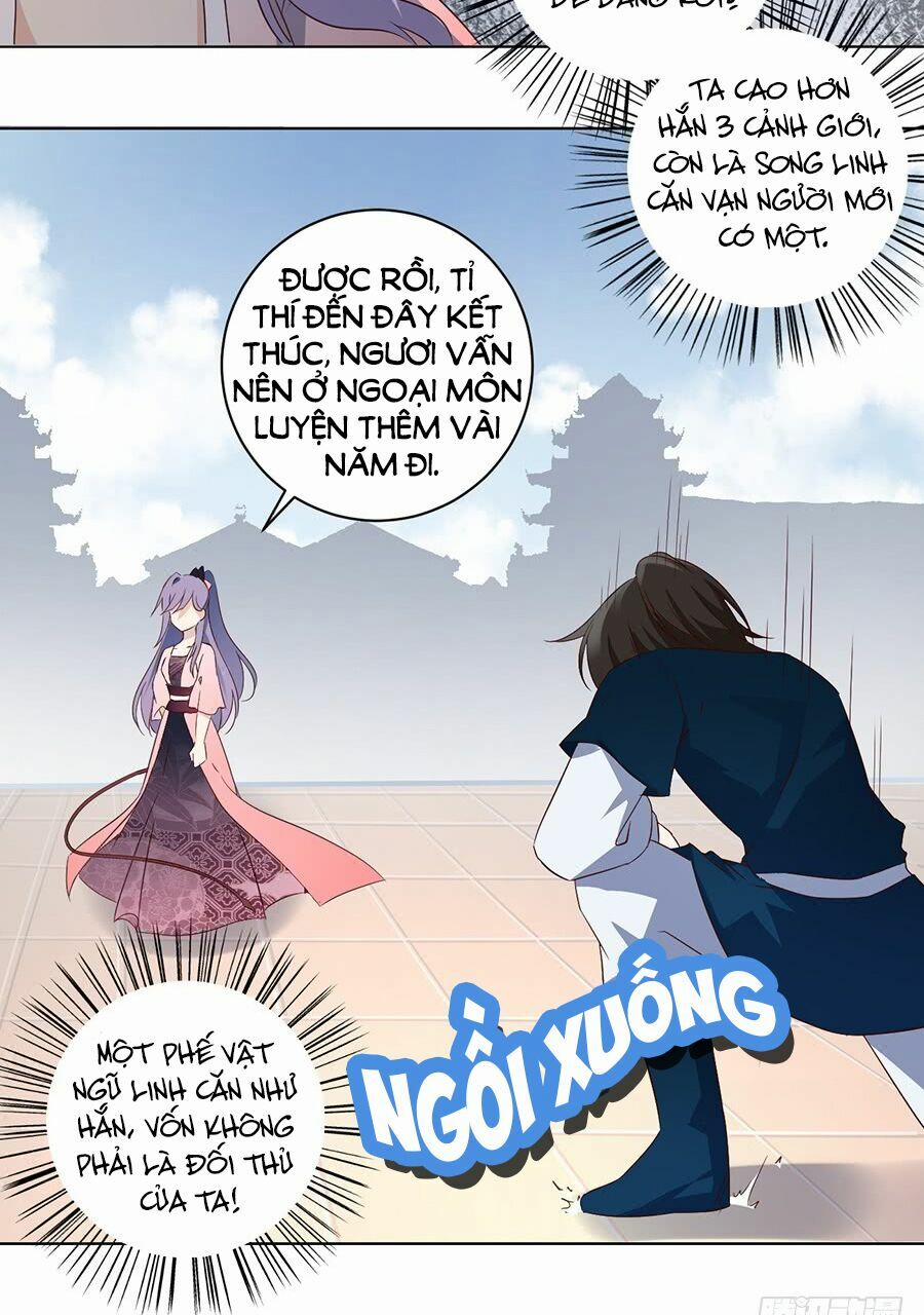 Manh Sư Tại Thượng 13 trang 14