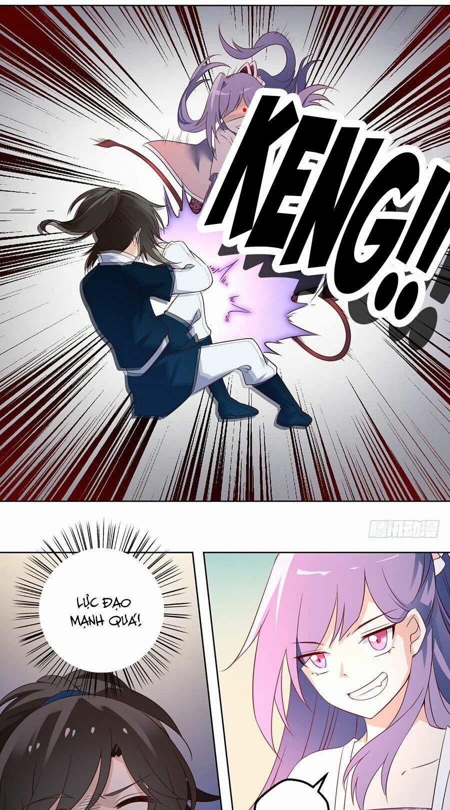 Manh Sư Tại Thượng 13 trang 7