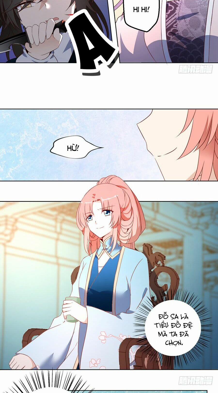 Manh Sư Tại Thượng 13 trang 8