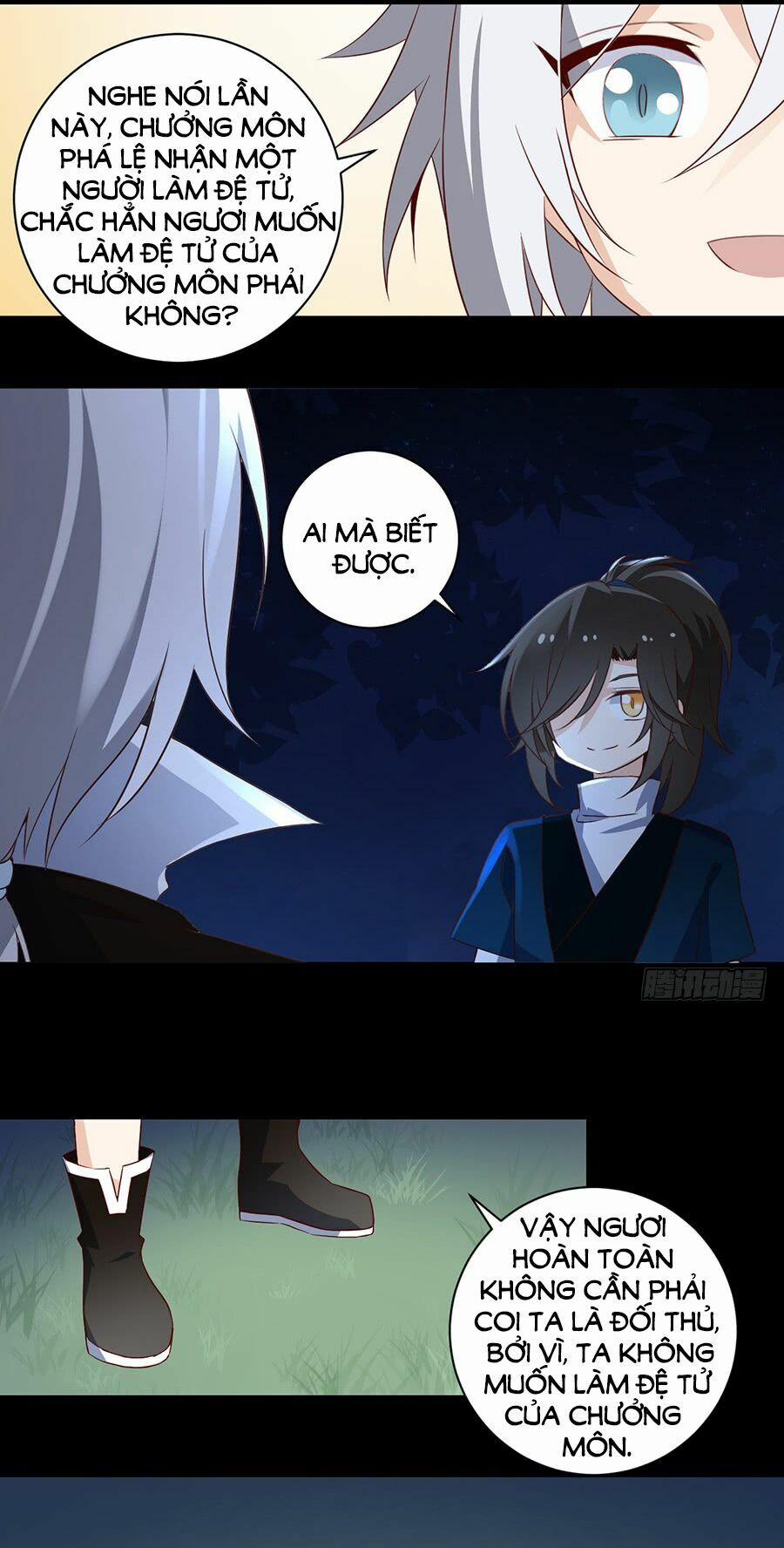 Manh Sư Tại Thượng 14 trang 15