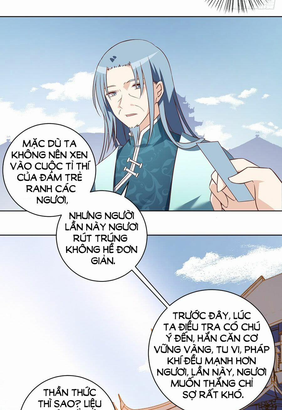 Manh Sư Tại Thượng 15 trang 13