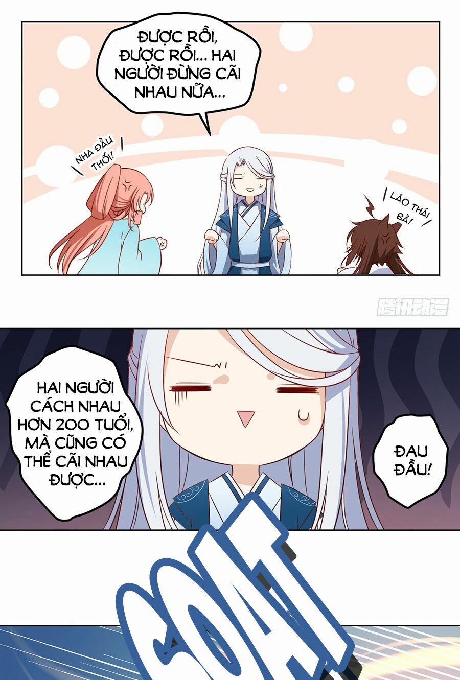 Manh Sư Tại Thượng 15 trang 23