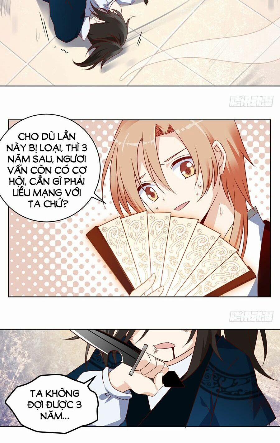 Manh Sư Tại Thượng 15 trang 26