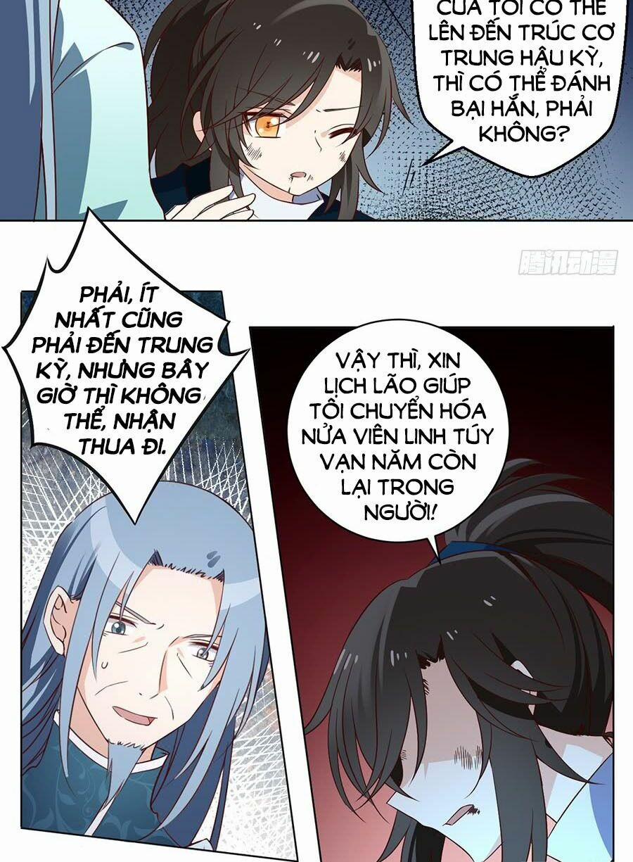 Manh Sư Tại Thượng 16 trang 1