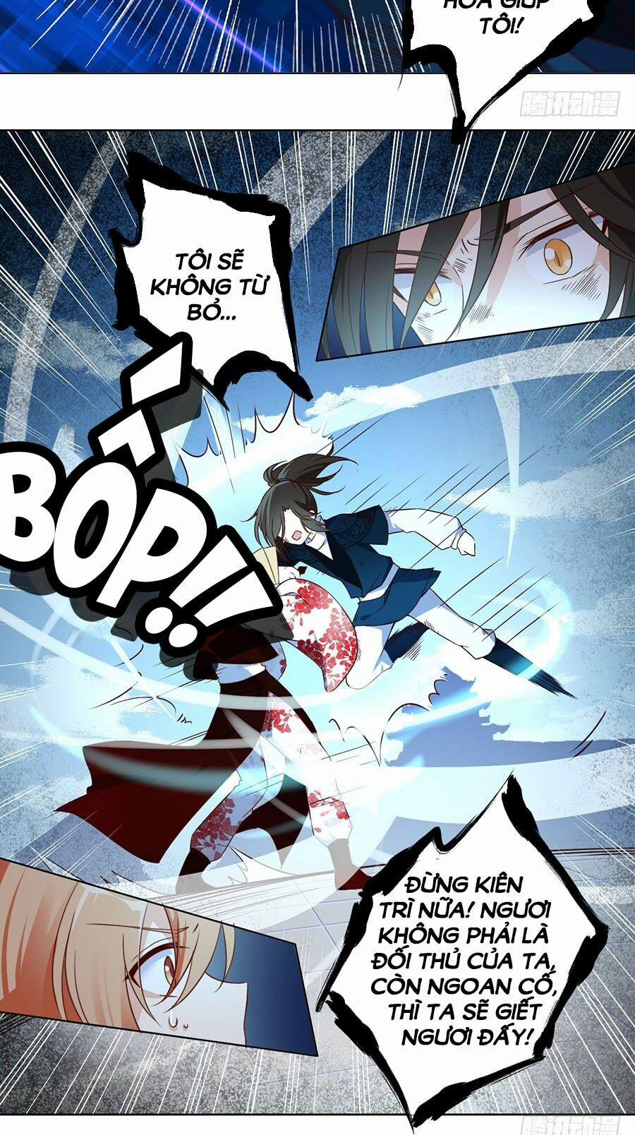 Manh Sư Tại Thượng 16 trang 3