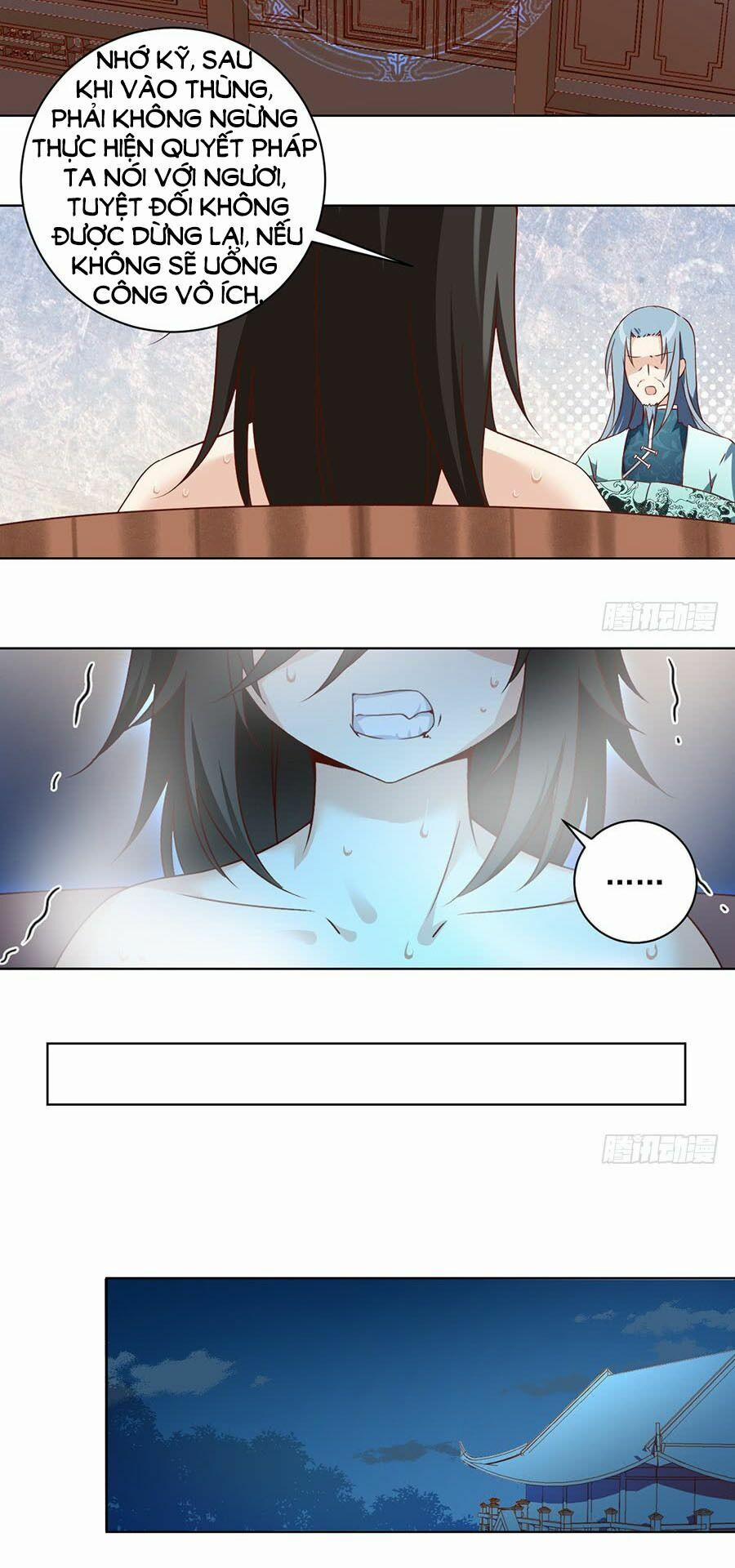 Manh Sư Tại Thượng 18 trang 14