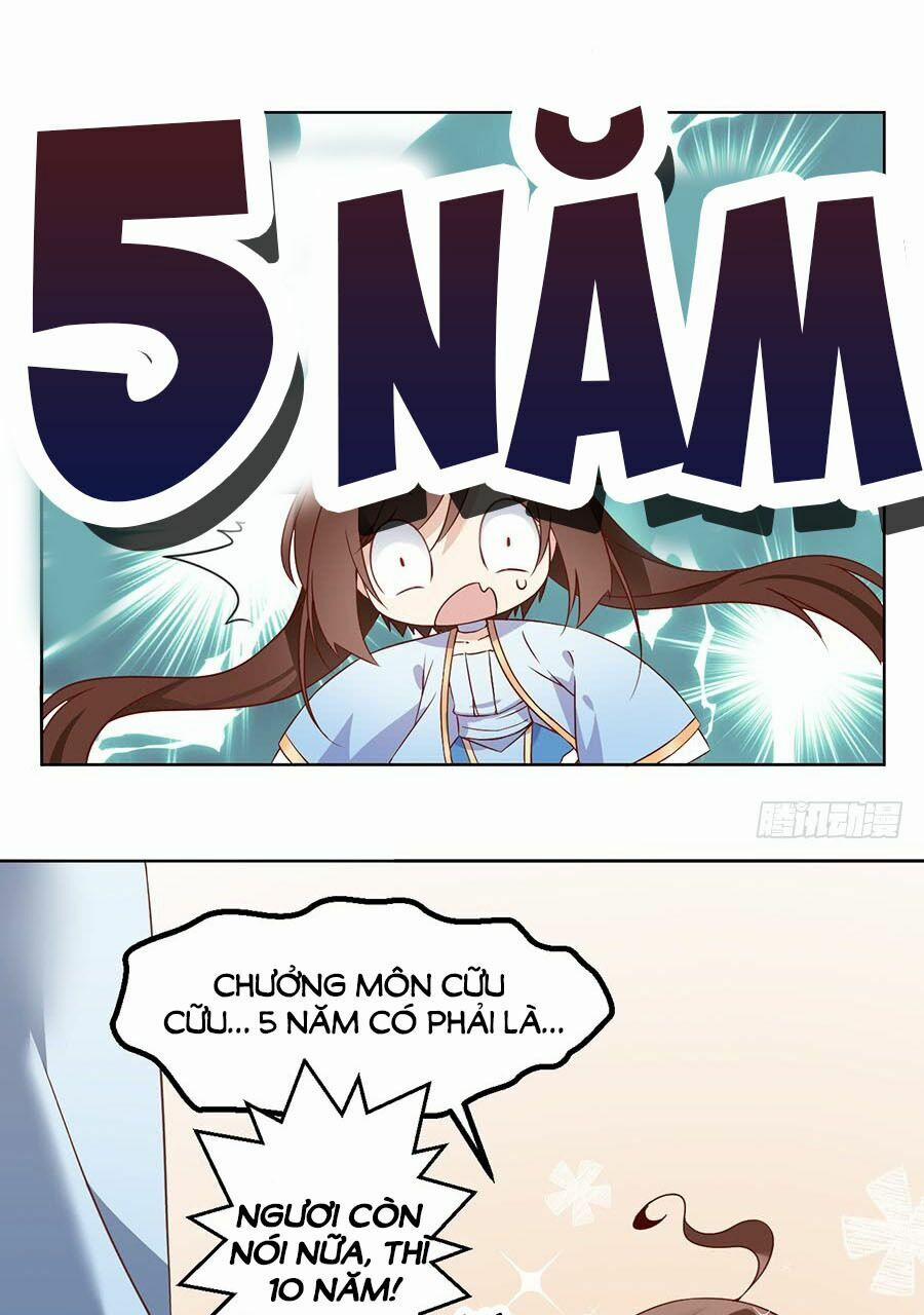 Manh Sư Tại Thượng 18 trang 8