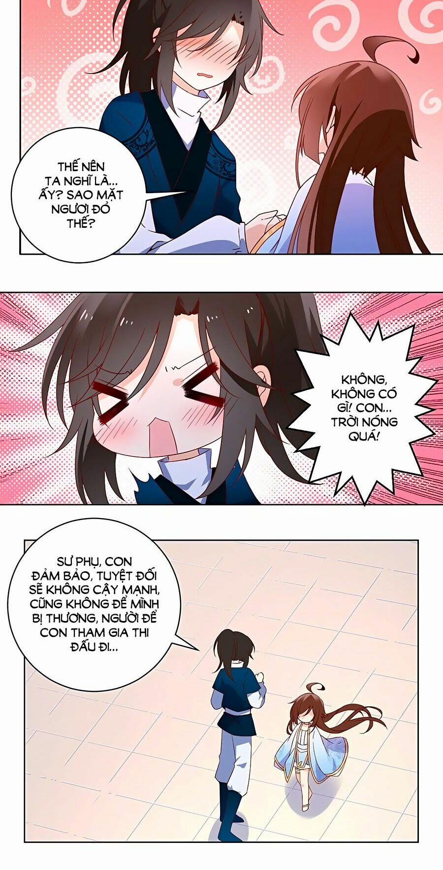 Manh Sư Tại Thượng 20 trang 12