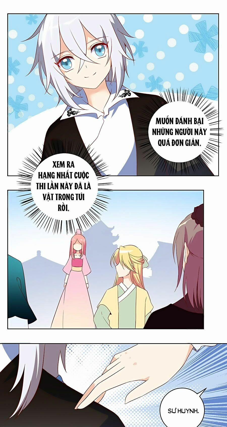 Manh Sư Tại Thượng 20 trang 14