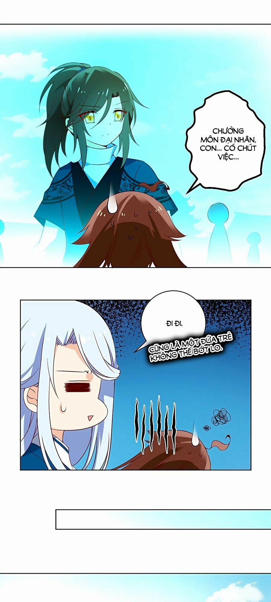 Manh Sư Tại Thượng 20 trang 8