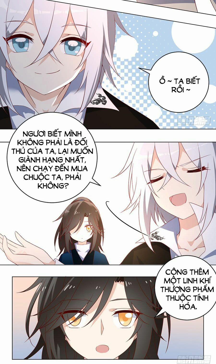 Manh Sư Tại Thượng 21 trang 3