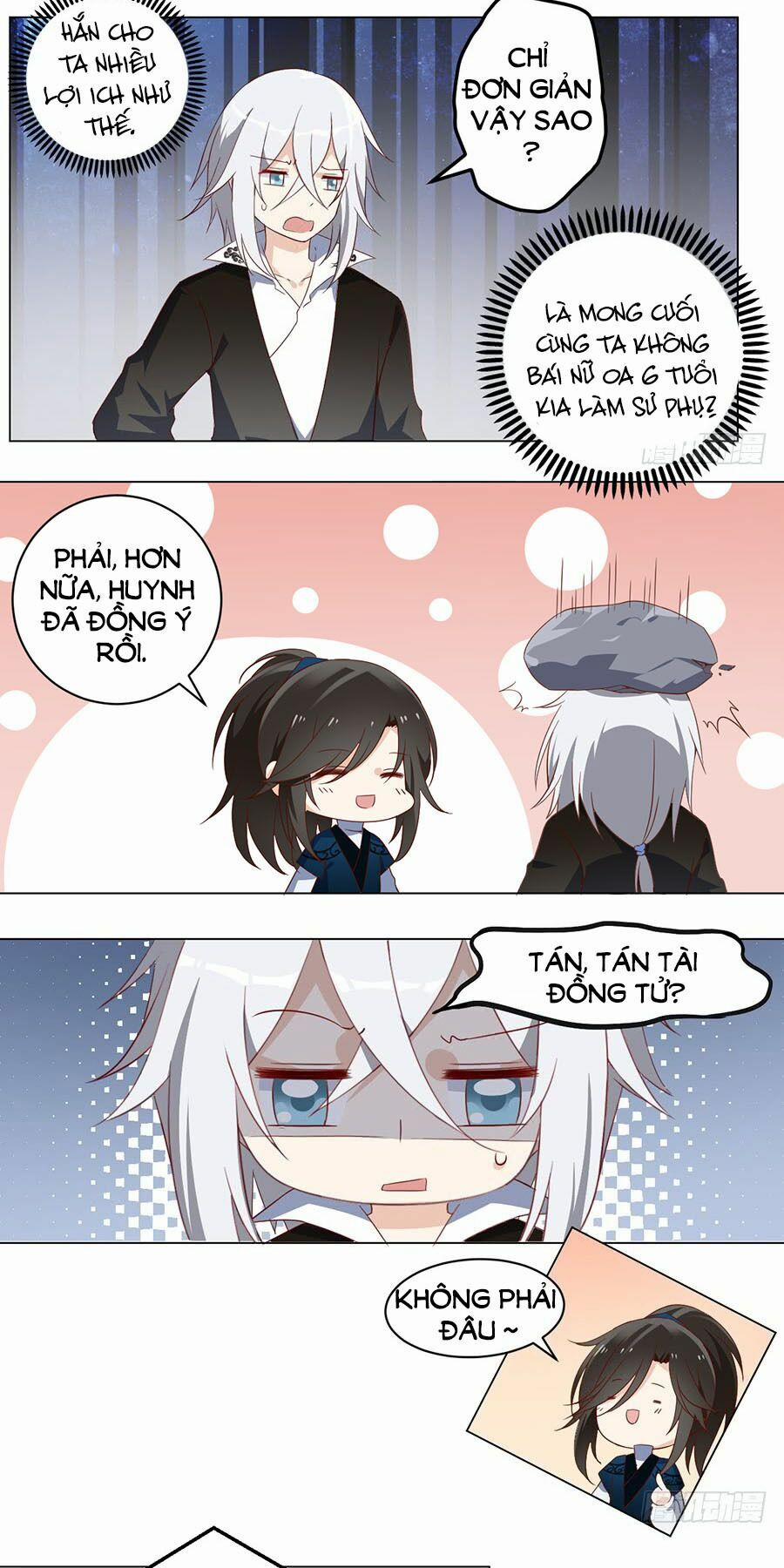 Manh Sư Tại Thượng 21 trang 8