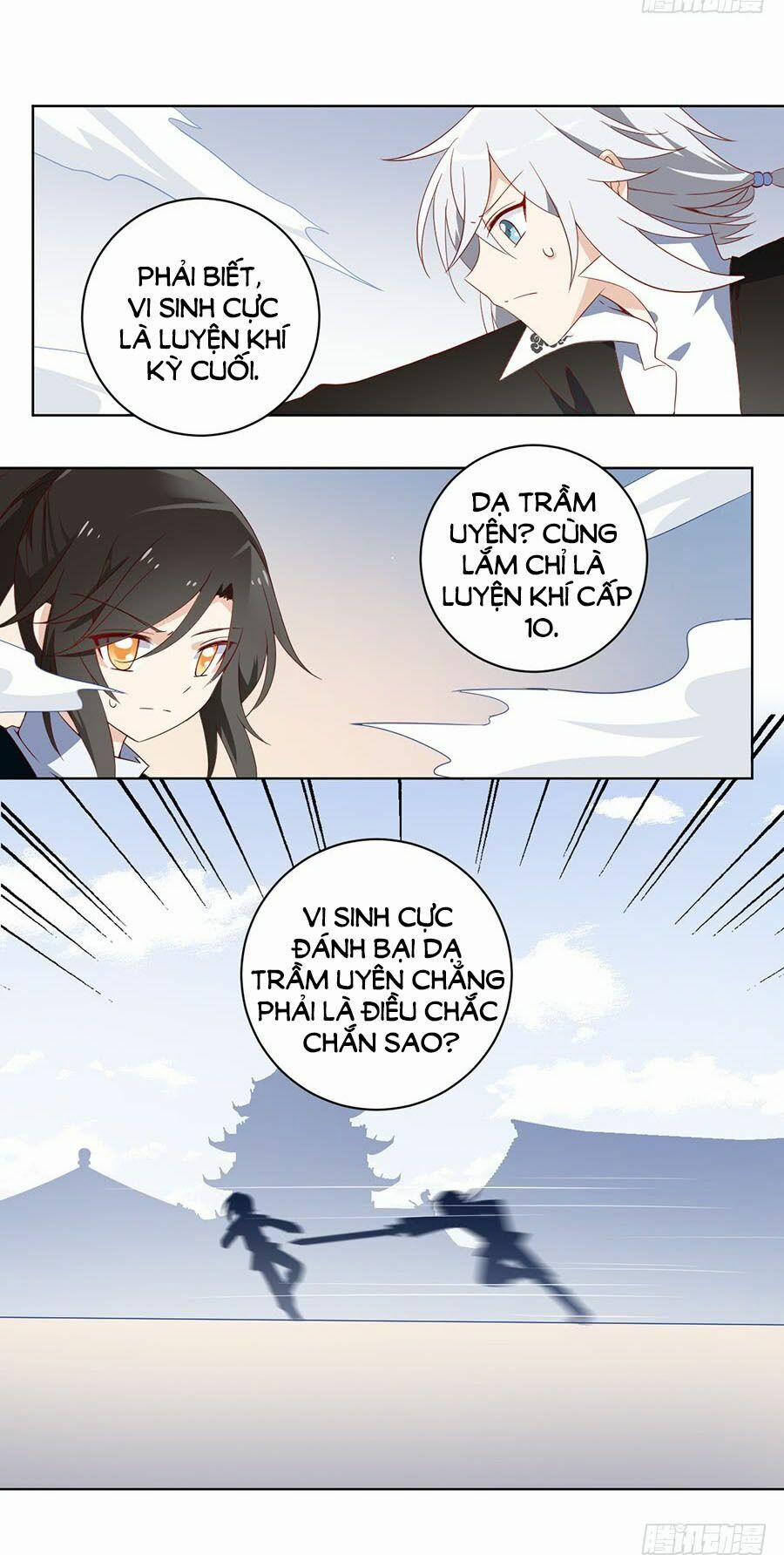 Manh Sư Tại Thượng 22 trang 12