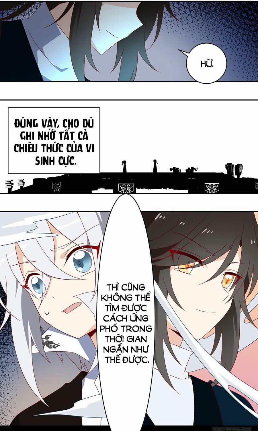 Manh Sư Tại Thượng 23 trang 11