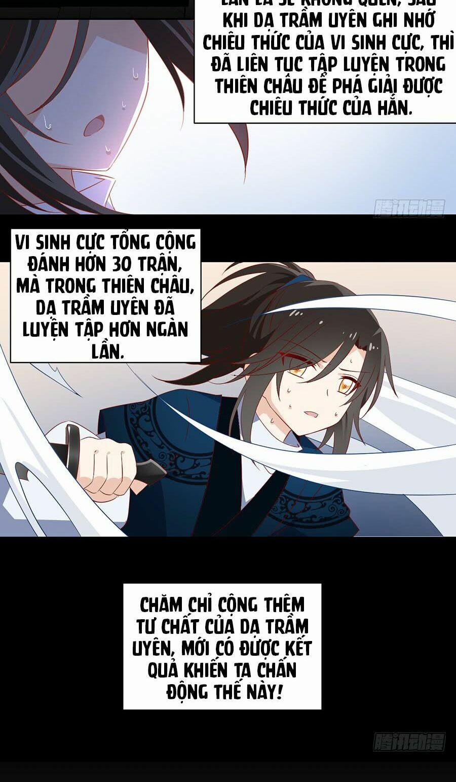 Manh Sư Tại Thượng 23 trang 13