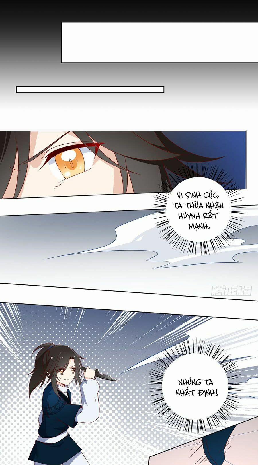 Manh Sư Tại Thượng 23 trang 14