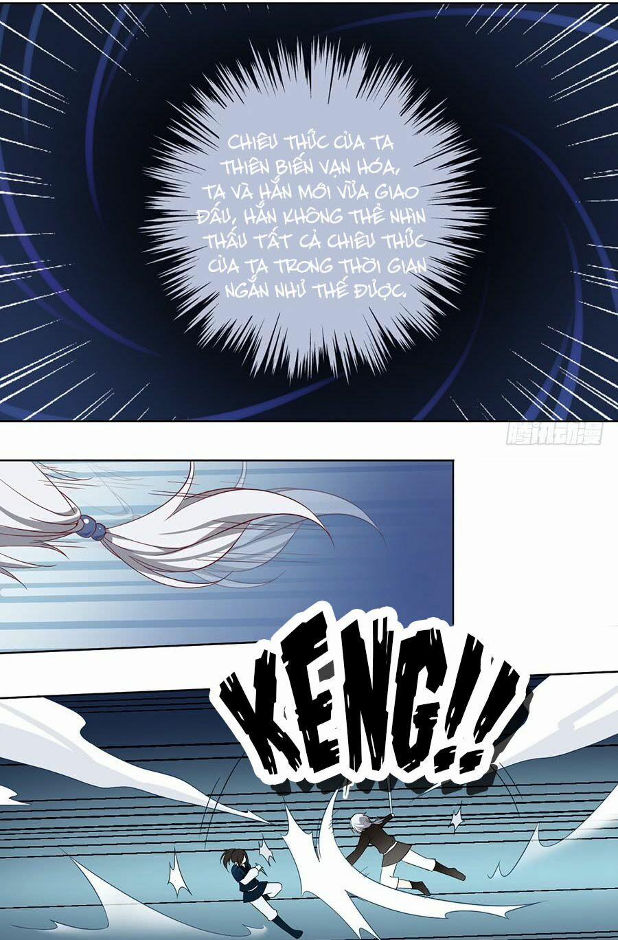 Manh Sư Tại Thượng 23 trang 8