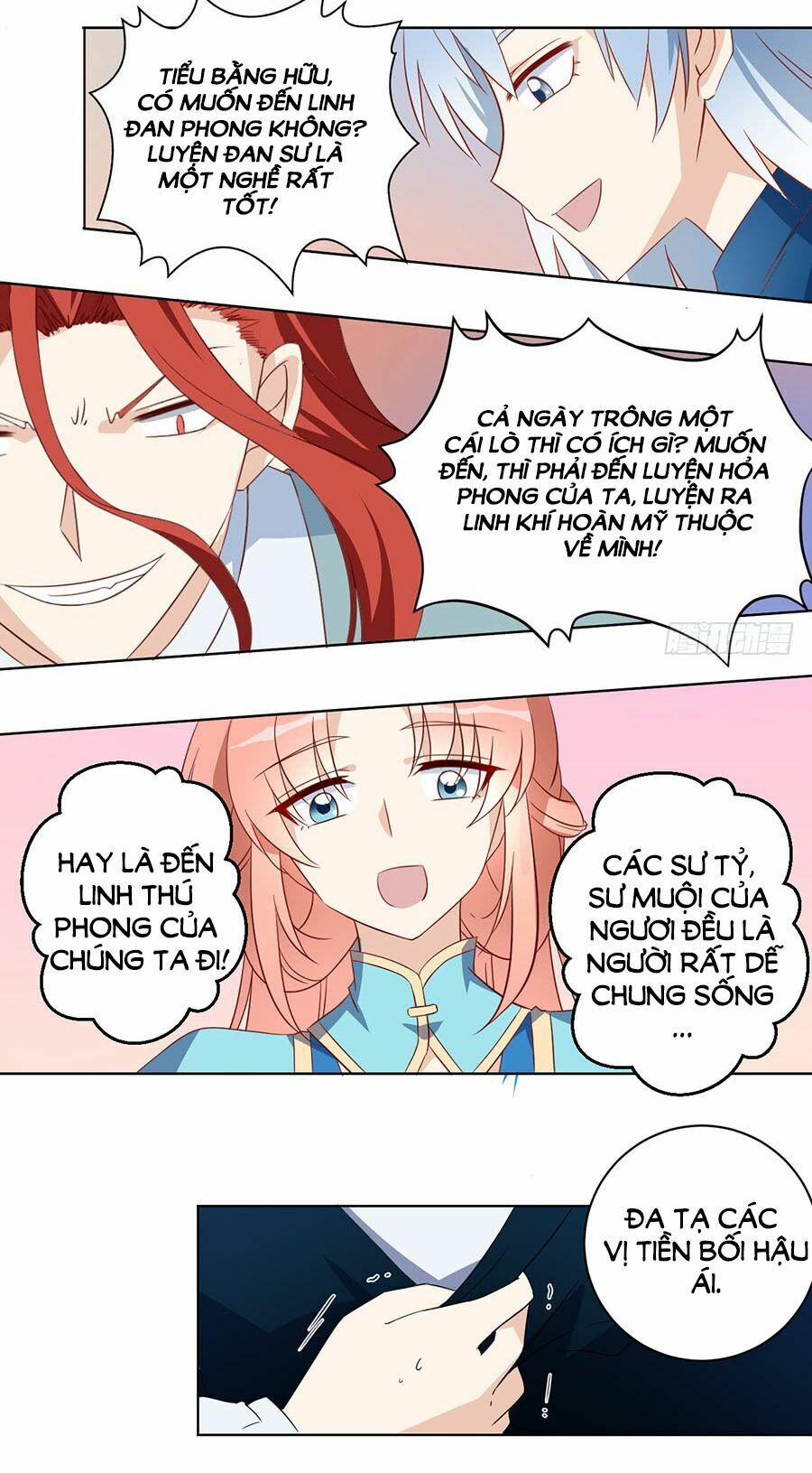 Manh Sư Tại Thượng 24 trang 10